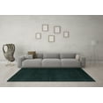 thumbnail image 3 of Ahgly Company Indoor Rectangle Abstract Light Blue Modern Area Rugs, 8' x 12', 3 of 4