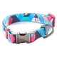 thumbnail image 1 of Collar para perros Poleyster suave y cómodo con cierre de seguridad ajustable para perros pequeños, medianos y grandes, 1 of 5