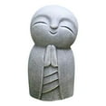 thumbnail image 2 of Estatua de ,Estatua de monjes sonriendo y rezando,Estatuilla decorativa conmemorativa para niños y bebés,Mini estatua de Buda japonés de los s,Decoración para el jardín, 2 of 8