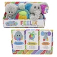 thumbnail image 2 of MEAVIA Sensory Plush Gift Set (Set of 3); Mini Friends, Octopus, Elephant, and Turtle Stuffed Toys, 2 of 9