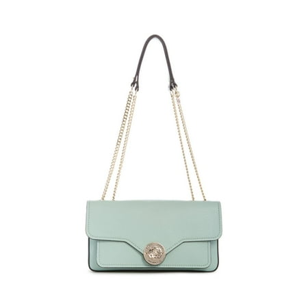 GUESS BELLE CROSSBODY FLAP AQUA | Walmart Canada