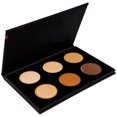 thumbnail image 6 of SHANY Foundation/Cream Contour & Highlighting Palette - Layer 1 - Refill for the 6 Layer Mini Masterpiece Collection Makeup Set, 6 of 9