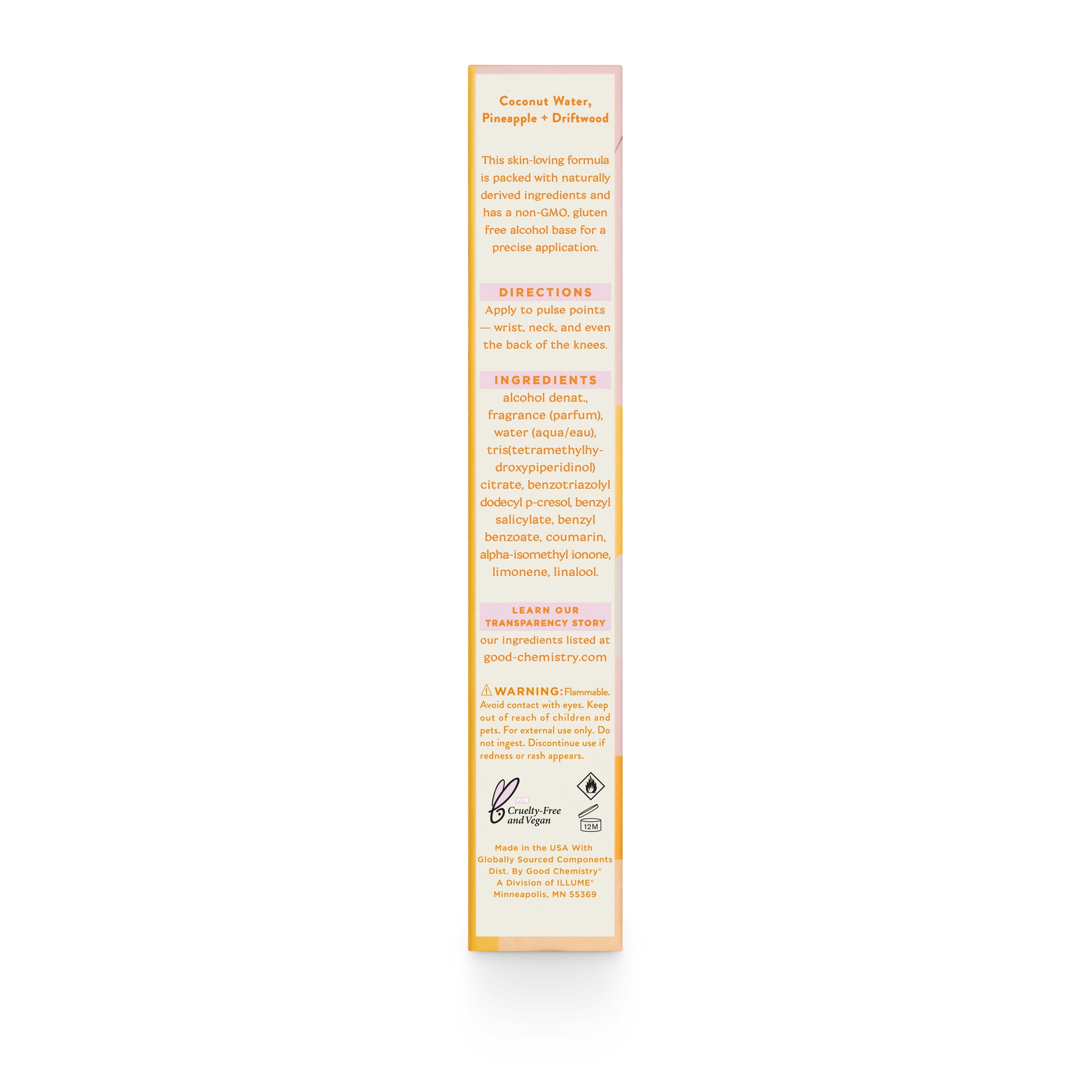 Good Chemistry Coco Blush Eau de Parfum Travel Spray