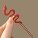 thumbnail image 4 of Halloween hair clip for girls, multifunctional hairpin, adjustable rhinestone hairpin for fashion enthusiasts, red, 4 of 5
