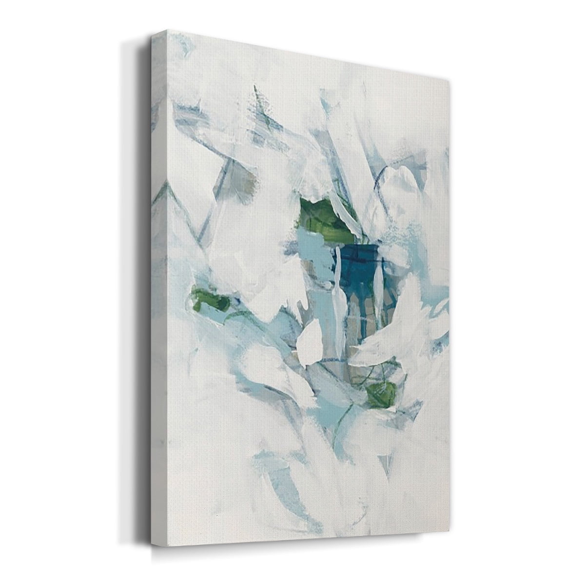 Ice Cavern III Premium Gallery Wrapped Canvas - Ready to Hang