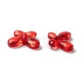 thumbnail image 3 of Transparent Acrylic Beads Faceted Butterfly Mixed Color 17x13x5mm Hole: 2mm about 950pcs/500g, 3 of 7