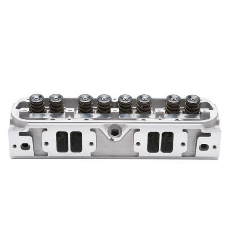 Edelbrock Cylinder Head SB Chrysler Victor In-Line 16 w/ Hydraulic Roller or Flat Tappet Springs