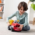 thumbnail image 4 of Camión de juguete interactivo parlante Tonka Chuck para niños pequeños a partir de 2 años, 4 of 7