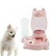 thumbnail image 2 of Bebedero automático para orejas de gato, creativo, para mascotas (rosa), 2 of 8