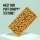 thumbnail image 3 of Vegan Protein Bars, Gluten Free Snack Made with Pea Protein, Organic Vanilla, Blueberries and Other Premium Ingredients, Healthy Snacks, Maple Blueberry, 10g of Protein, 12 Pack, 3 of 5