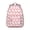 Pink-4, variant on Vintage Dog Illustration Backpack with Floral Designs, Perfect for Dog Lovers, Comfortable Straps, and Ample Storage