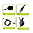 thumbnail image 2 of facefd Câblé Centre d'Appel Casque PC Casque avec Microphone d'Annulation de Bruit, 2 of 6