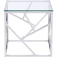 thumbnail image 3 of Cage Side Table Stainles Steel, 3 of 4