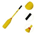 thumbnail image 6 of Vsenkes Kids Foam Baseball 25" Comfortable Soft for Game Learning Indoor Outdoor Yellow, 6 of 9