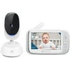 Motorola Baby Monitor - VM75 Video Baby Monitor with Camera, 1000ft Range 2.4 GHz Wireless 5 Screen, Two-Way Audio, Remote Pan, Digital Tilt, Zoom, Room Temperature Sensor, Lullabies, Night Vision