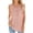 Hot Pink tank tops for women, variant on Women's Pleated Tank Tops Flowy Tunic Sleeveless Trendy Camisole Button Activewear Casual Undershirt Running Yoga Tops Girls Basic Tees Summer Workout Purple