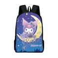 thumbnail image 7 of Kuromi Backpack Printed Travel Backpack For Daily Work Sports Backpack Travel Bag 17 inch, 7 of 7