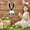 Black, variant on Viflosae Party Decorations Easter Table Decorations Easter Resin Bunnies Tabletopper Ornaments Cute Spring Rabbit Statue Centerpieces Decor For Party Home Holiday Birthday Party Decoration C