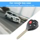thumbnail image 4 of Carcasa para Llave de Coche Bsvklp 4 Teclas Modelo A26, 4 of 9