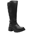thumbnail image 1 of Bota Invierno Larga Mujer Wildcat® Color Negro Tacon Ancho negro 23, 1 of 10