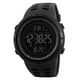 thumbnail image 4 of Reloj Digital para mbre, 50 Metros Deportivos a Prueba de Agua, Negro Baoblaze reloj deportivo digital, 4 of 8