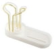 thumbnail image 1 of Kearding Estante para fregadero, soporte desmontable, soporte para cepillo ordenado, contenedor de almacenamiento, herramientas de limpieza, Cocina y Comedor Blanco, 1 of 6