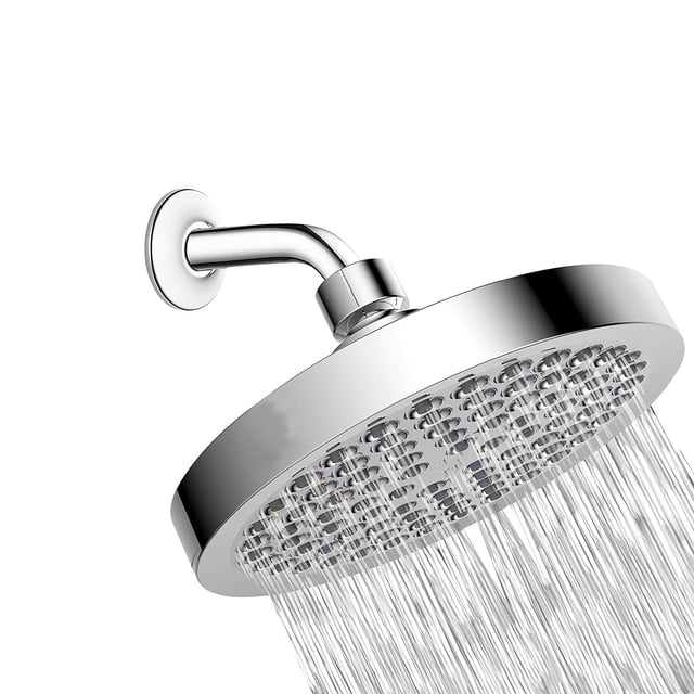 Cabezal De Ducha De Flujo Enorme, Refuerzo De Ducha, Cabezal De Ducha De Galvanoplastia Completa, Cabezal De Ducha Pequeño, Boquilla De Ducha De Baño De Fijación De Alta Presión Para Hotel Con Rótula seitruly HA026760-01