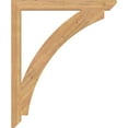 thumbnail image 3 of Ekena Millwork 3 1/2"W x 38"D x 46"H Thorton Slat Smooth Bracket, Western Red Cedar, 3 of 4