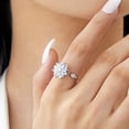 thumbnail image 1 of WIFKLSIIPG Rotatable Ring Simple Classic Ring Fashion Jewelry Light Feeling Design Ring Shiny Ring, 1 of 4