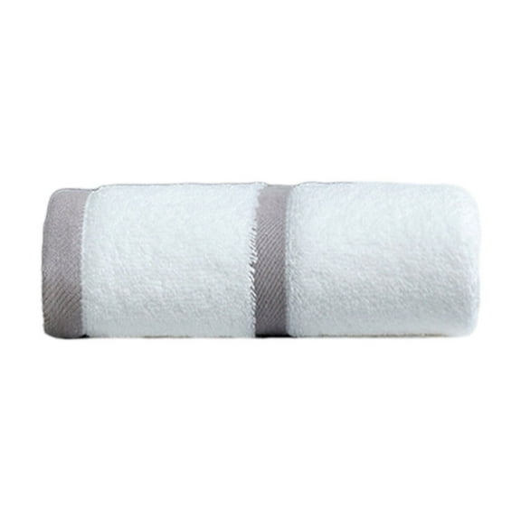 Leodye 1PCS Hotel-style Hand Towel - Super Absorbent Soft, Multipurpose Bathroom Towel -29.5x13.7in