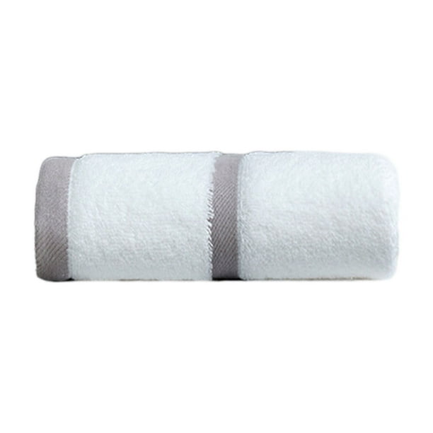 Yhmxh Decoración del baño Toallas de mano para secar, muy absorbentes, suaves y cómodas, para baño, multiusos, como toalla de baño de hotel, 35 x 76 cm Gabinete de almacenamiento de baño