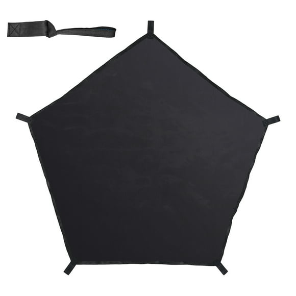 KFFKFF Climbing Dome, Hammock Compatible with 10ft Geodesic Climbing Dome, Supports up to 350 Pounds, Pentagon-Shaped Playground Hammock , Climbing Dome Add-On, (Hammock Component Only)