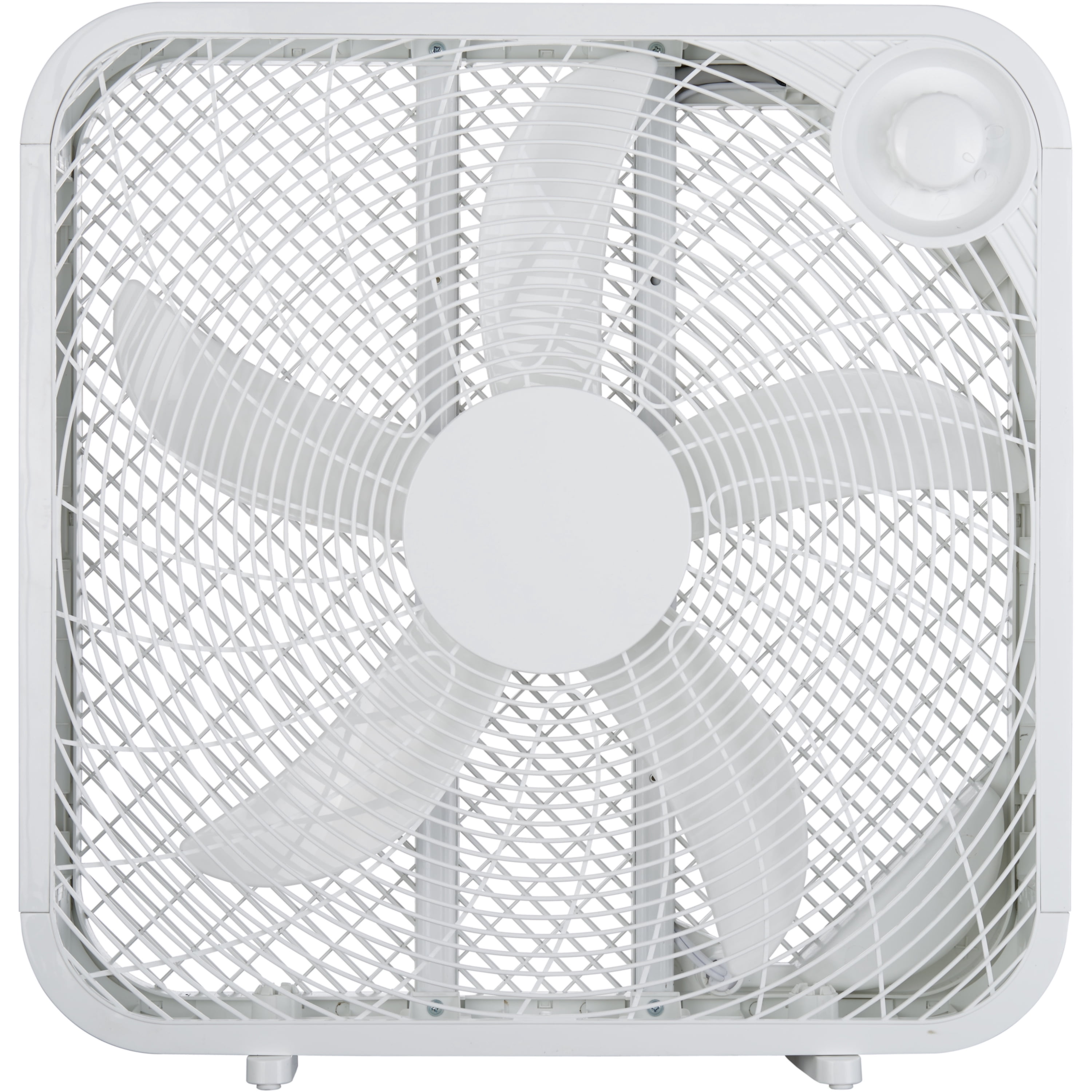 Holmes 20'' Box Fan (HBF2002A-WTU-2) - Walmart.com