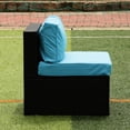 thumbnail image 3 of Lightweight PE Rattan Sectional Set / Easy to Reposition for Outdoor Entertaining, 3 of 7