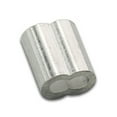 thumbnail image 2 of NS Aluminum Double Barrel Ferrule Crimping Loop Sleeve, 2 of 5