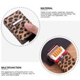 thumbnail image 2 of 1pc Cigarette Cases Leopard Frame Tobacco Storage Boxes Plastic Cigarette Cases (Leopard), 2 of 5