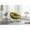 Olive, variant on Olive Green Padded Rattan Rocker Recliner for Outdoor Front Porch Comfort