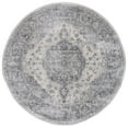 thumbnail image 2 of SAFAVIEH Brentwood Jolene Oriental Area Rug, Gray/Light Gray, 6'7" x 6'7" Round, 2 of 11
