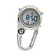 thumbnail image 5 of Reloj de bolsillo con mosquetón digital, reloj de bolsillo preciso, reloj de bolsillo con mochila Amarillo, 5 of 9