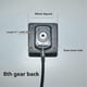 thumbnail image 3 of Exercise Bike Resistance Knob,Maintenance Quick Release Exercise Bike Parts for Exercise Machines Ac, 3 of 5