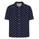 thumbnail image 5 of Blusa y camisa de manga corta con cuello vuelto Camisa casual para hombre Camisa de bolos vintage de manga corta Camisas de verano de playa cubana Camisa con botones Blusa para hombre Poliéster, 5 of 5