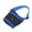 Blue, variant on Visland Dog Mouth Cover Adjustable Breathable Mesh Dog Puppy Muzzle Pet Face Protector Pet Supplies