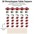 thumbnail image 6 of Big Dot of Happiness End Zone - Football - Baby Shower or Birthday Party Centerpiece Sticks - Showstopper Table Toppers - 35 Pieces, 6 of 8