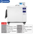 thumbnail image 3 of Limpiador ultrasónico industrial GENENG de 360 l/175 l/88 l para motores, moldes de aceite, limpieza por ultrasonidos en baños de metales, máquina de lavado sónico para laboratorio, 3 of 5