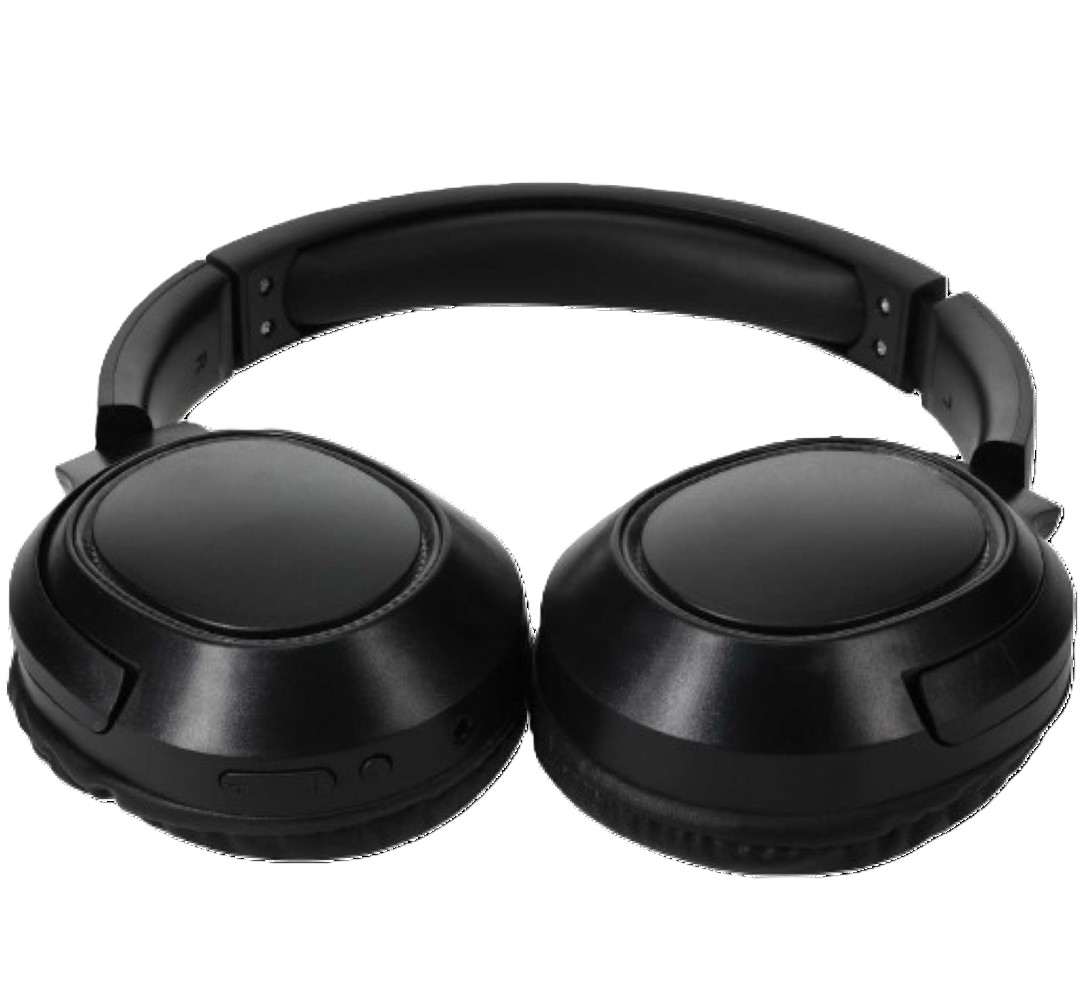 Bluetooth Vision LED Headphones – Wireless Over-Ear with Mic & Color-Changing Lights