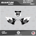 thumbnail image 3 of Kalair GFX Graphics Kit for Kawasaki KX85KX112 (2022-2023) Quantum Series, 3 of 5