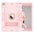 thumbnail image 1 of FIEWESEY Case for iPad 10.2 Inch 9th Gen,Kids Heavy Duty Shockproof Rugged With Stand Protective Case for Apple iPad 10.2 inch 7th/8th/9th Generation Tablet 2019/2020/2021 Released(Rose Gold), 1 of 6