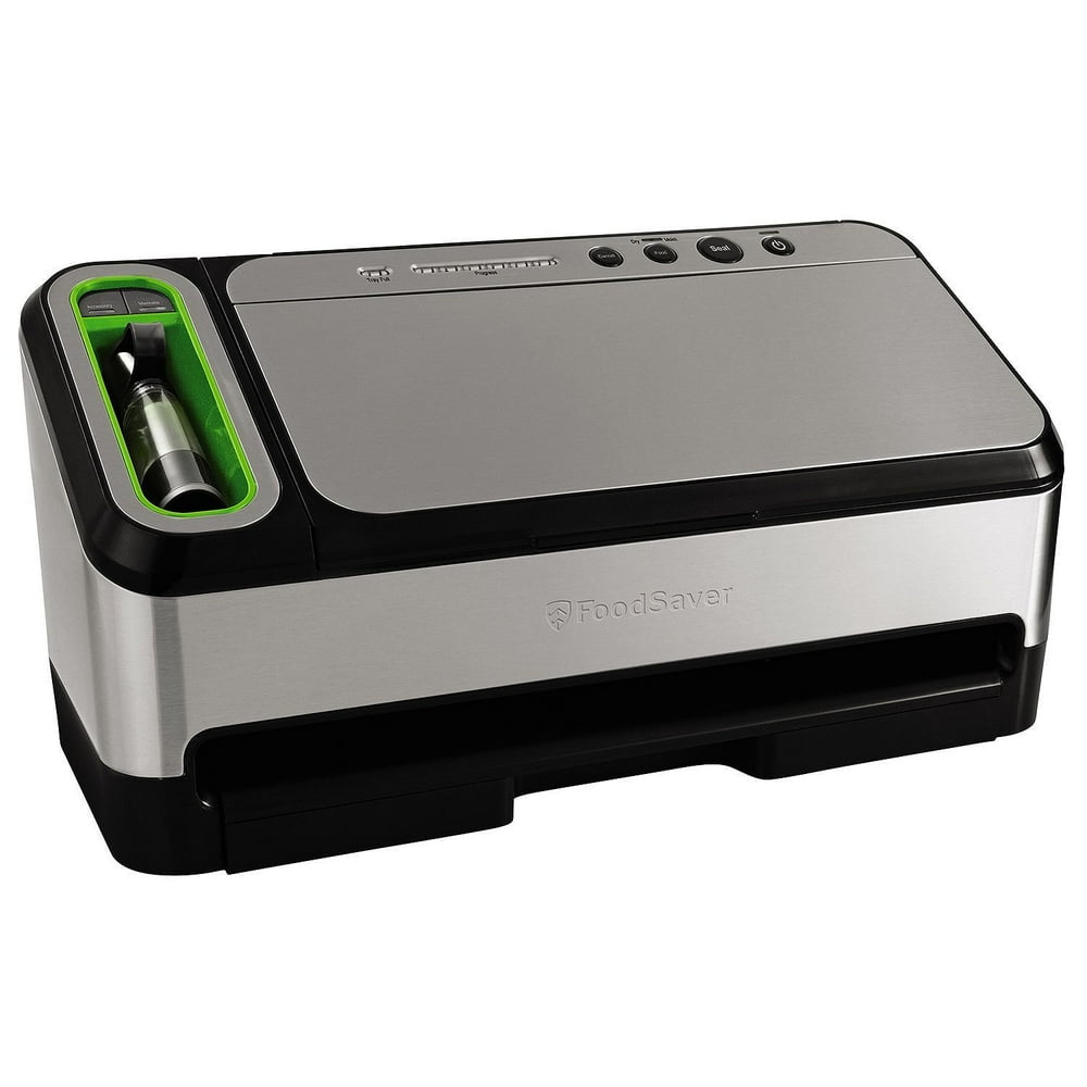Foodsaver V4900 Vacuum Sealer System Last Model Food Saver V4900 Vacuum Sealing System & Starter Kit 4925