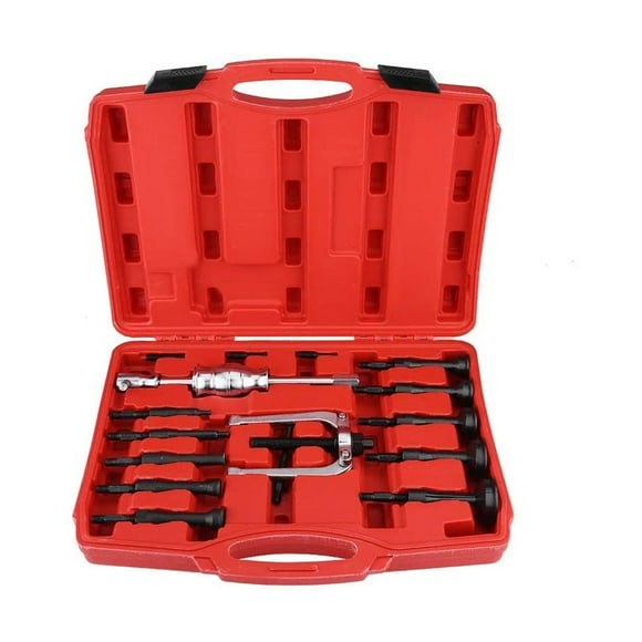 16 Pcs Car Inner Disassemble Bearing Blind Hole Remover Extractor Puller Set Bushes Housing