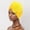 A5 Yellow, variant on Pumxq Head Turbans for Women Cancer Headwear Hair Accessories Twisted Head Wraps Turban Cap Head Wear Pre-knotted Beanie Chemo Hat Turban Headwraps African Head Wraps A1 Beige One Size